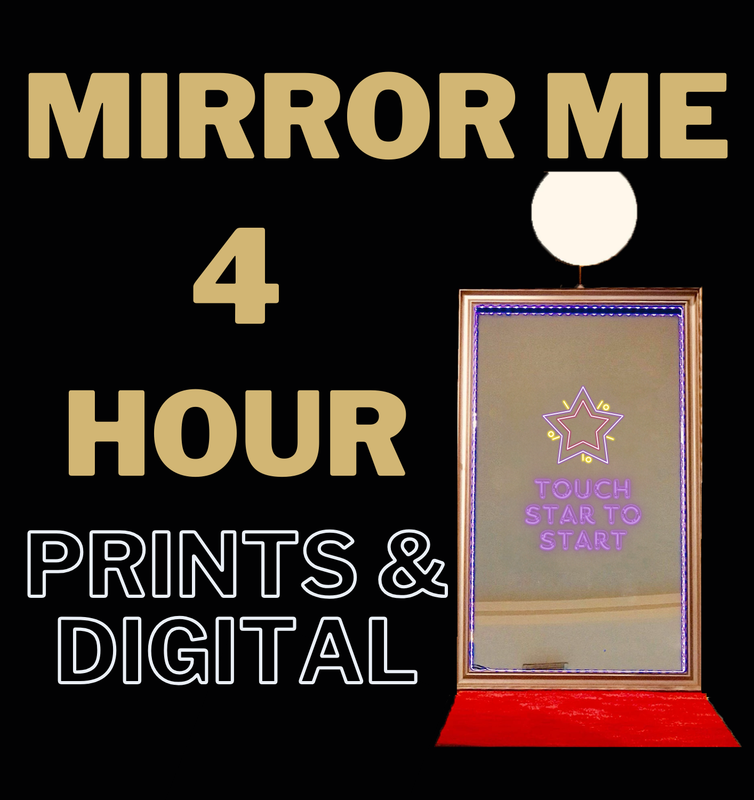 Mirror Me 4 Hour Package