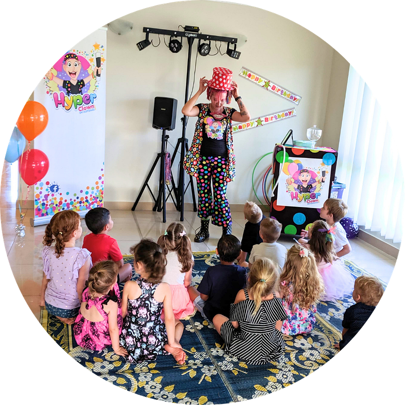 Birthday Magic Show