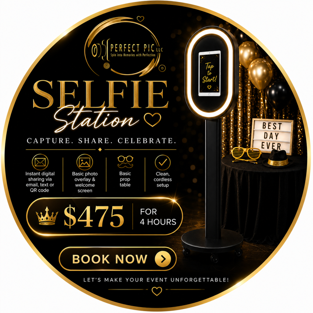 Selfie Station Rental