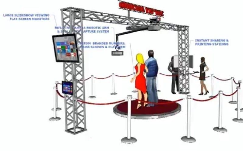 Eagle Eye 360 Video Booth