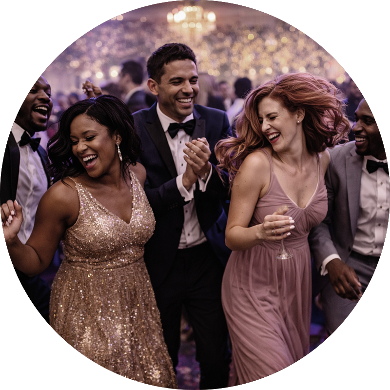 🥂 Premier Reception Package