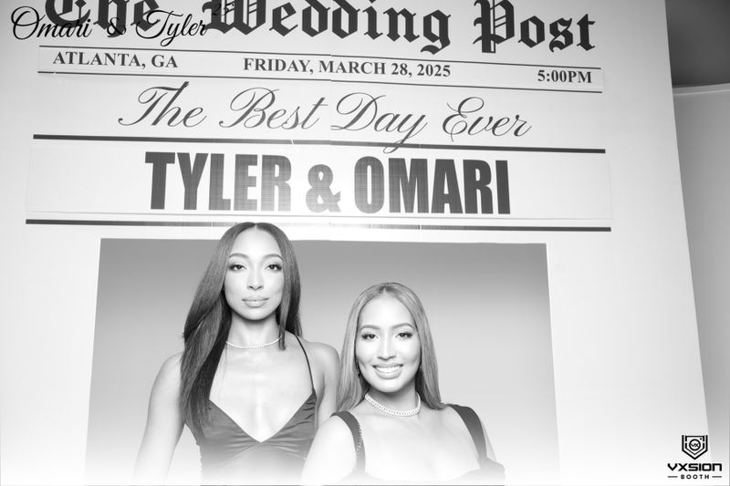 Wedding Glam Photo Booth 