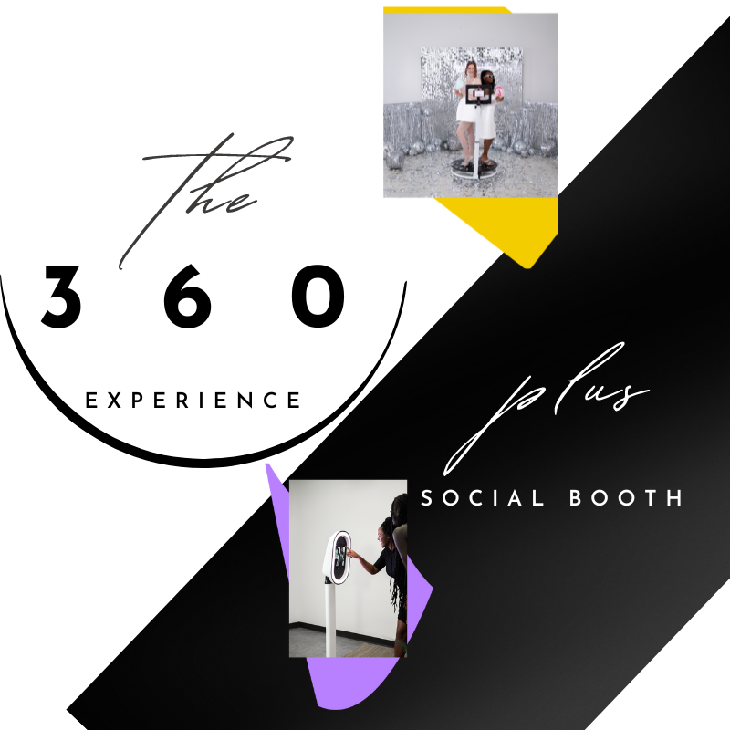 360 Experience + Social Booth