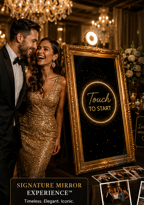 MEP-MAGIC MIRROR PHOTO BOOTH -MB