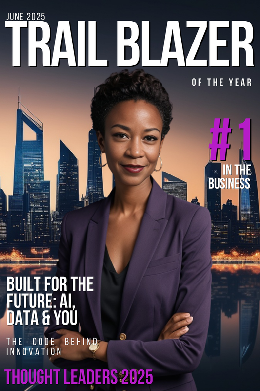 Custom AI Photo Experience: Magazine Cover