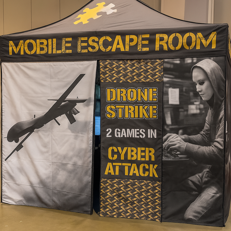 Drone Attack/ Cyber Attack