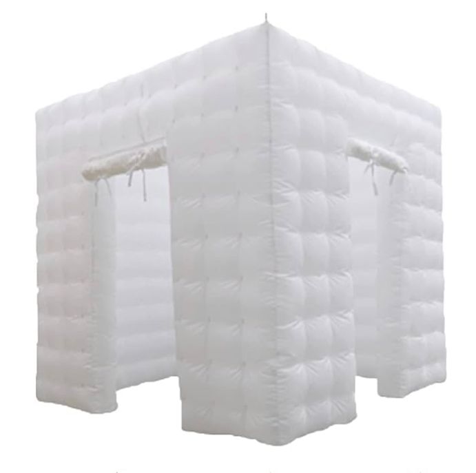 Two Door Inflatable (White) 