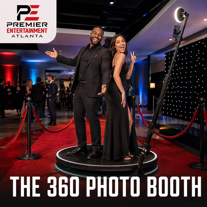 The 360 Photo Booth