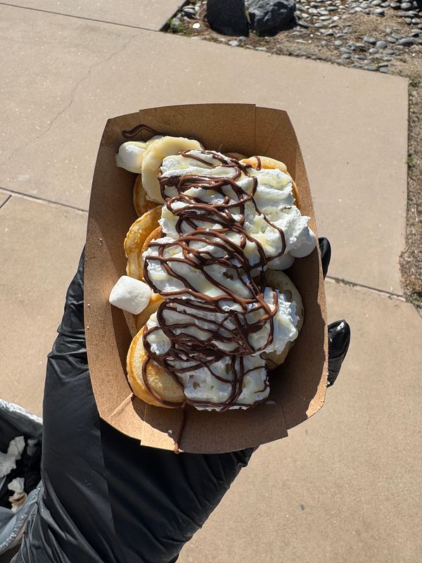 Mini Pancake Catering - Sweet Start Package 25 guests