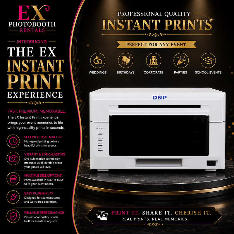 The EX Instant Print Experience