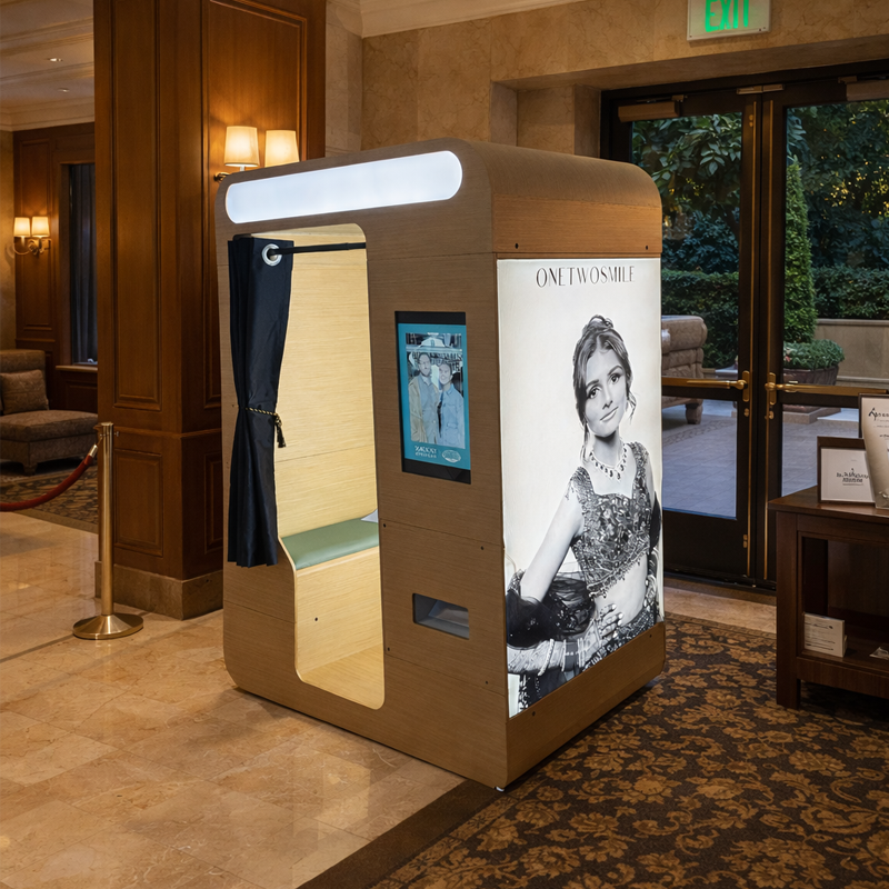 Enclosed Photo Booth