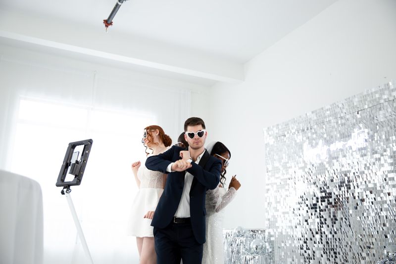 VIP GLAM BOOTH EXPERIENCE