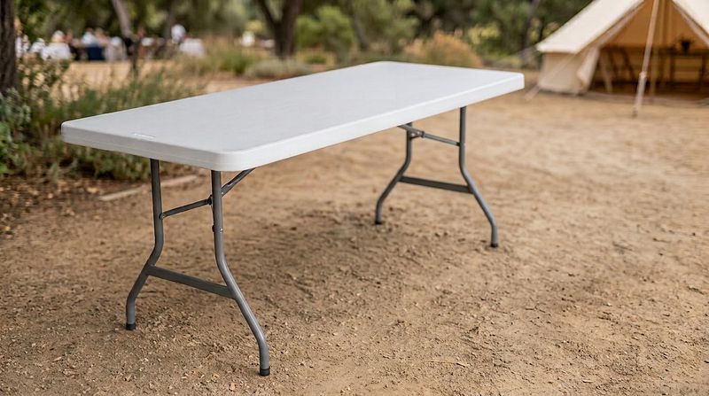 6ft Heavy Duty Table 