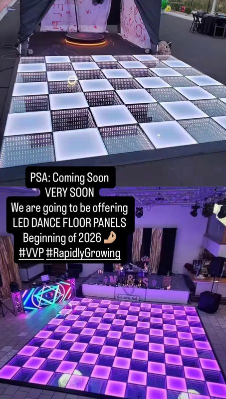 Led Dance Floor