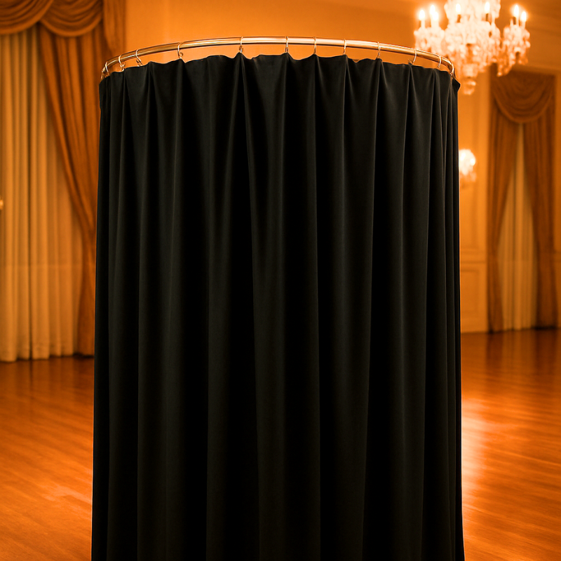 Velvet Vintage Photo Booth