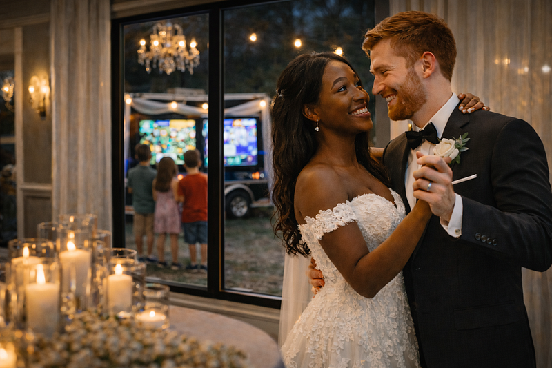  🎬 Signature Wedding Experience