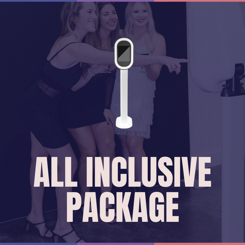 Digital Selfie Saturday All Inclusive Package