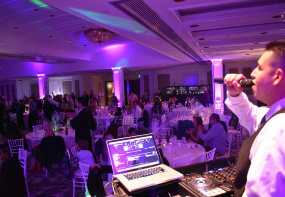 Quinceañera/Sweet Sixteen: DJ/MC & LED Up-Lighting Package 