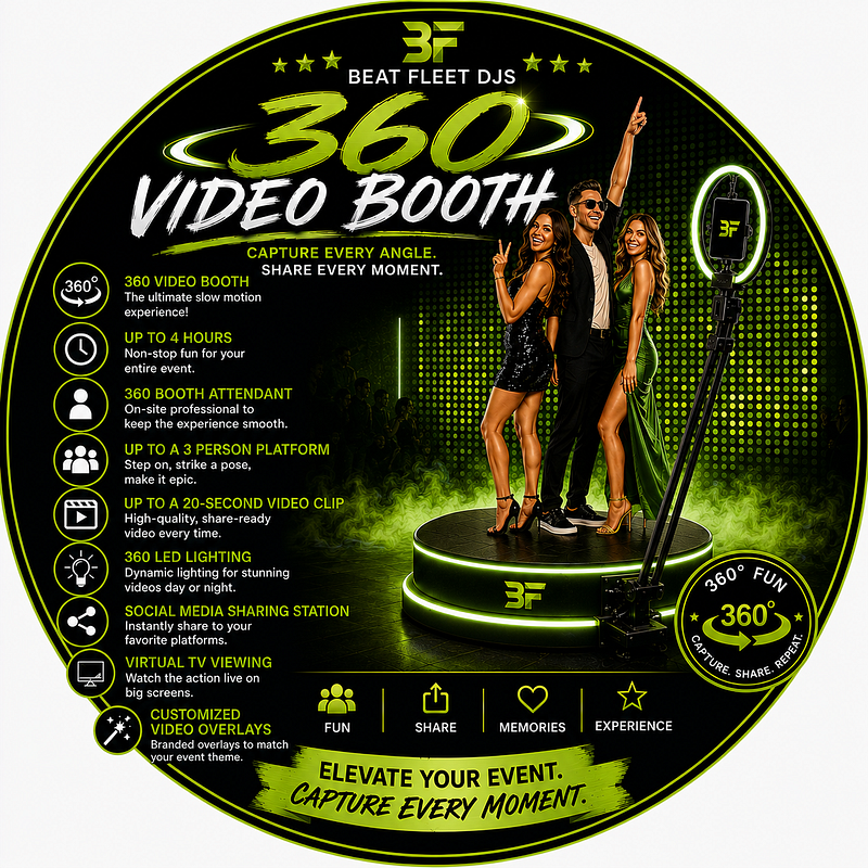 360 Video Booth 