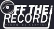 off the record video dj service Logo