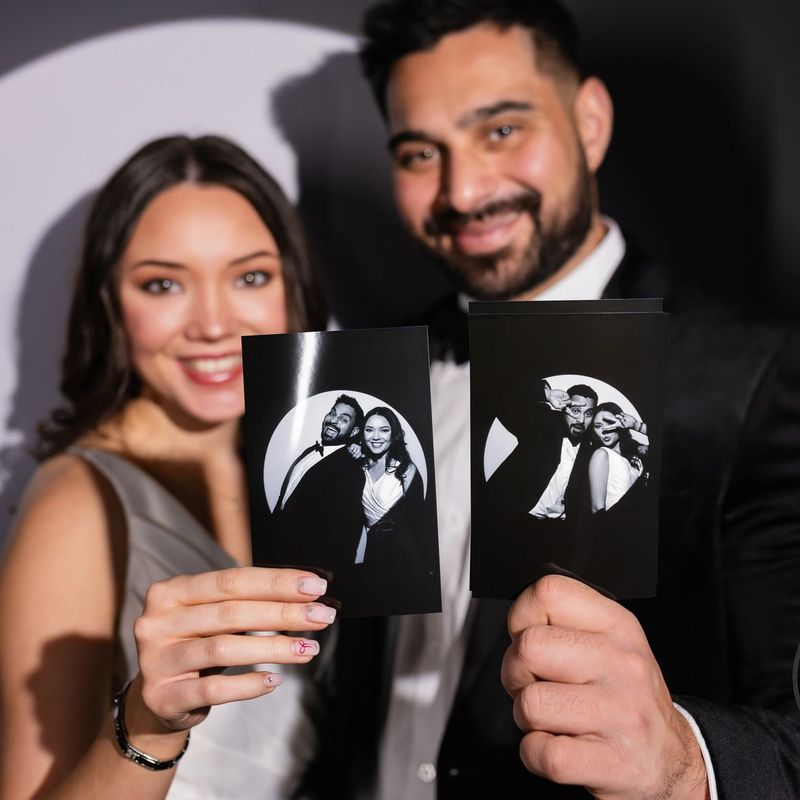 Luxury Spotlight Photo Booth