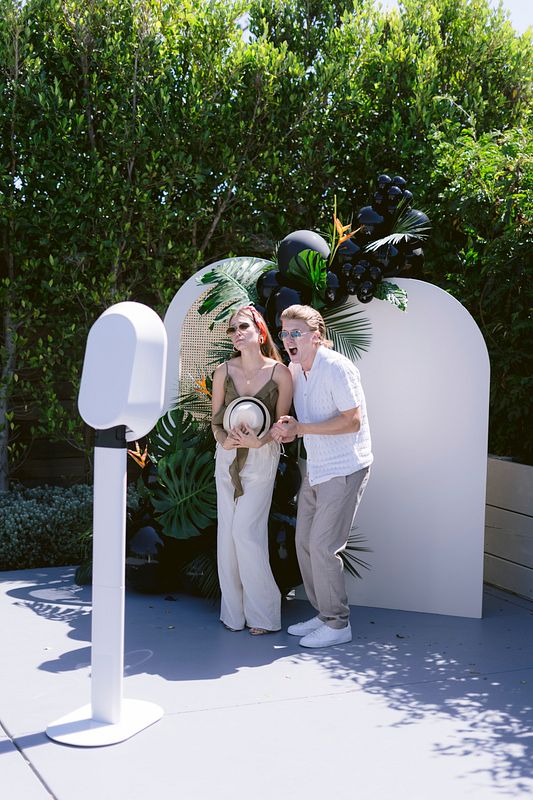 Emerald Photo Booth 