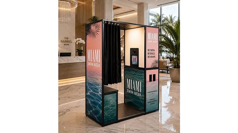 Enclosed Booth — Full-Day Rental