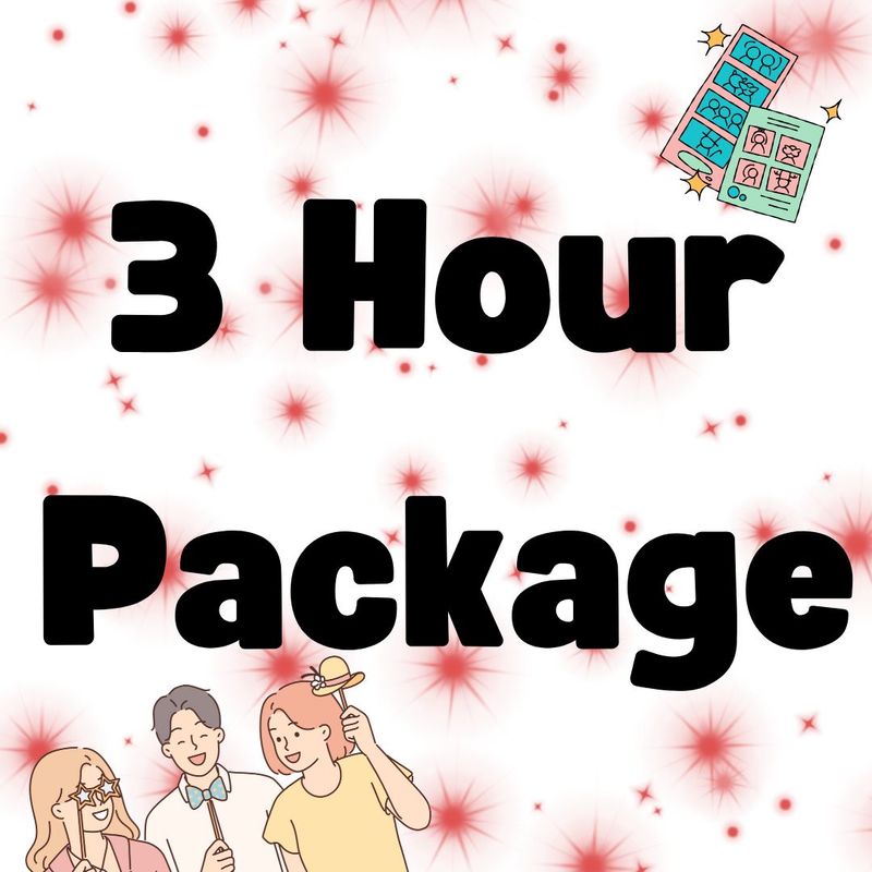 3 Hour Photo Package