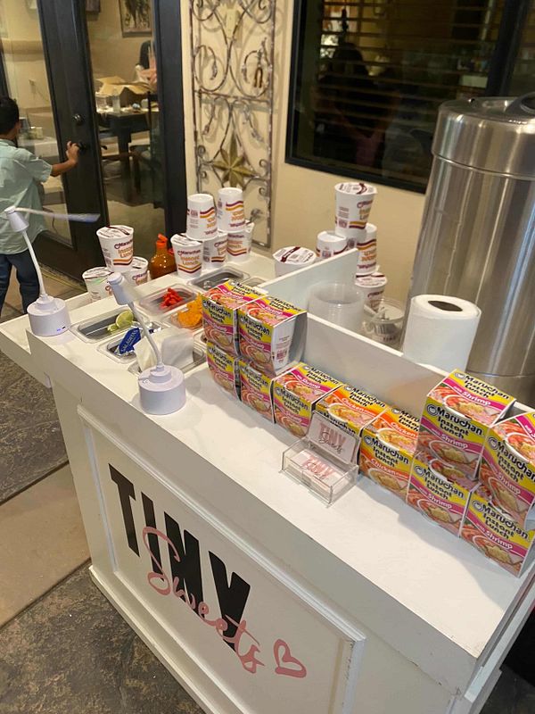 Maruchan Cart 