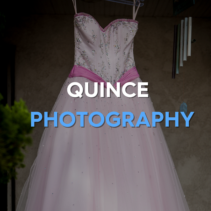 Quinceañera Photography
