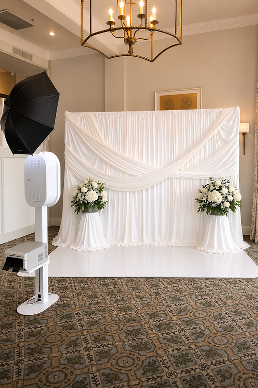 Full Body Portrait Photo Booth