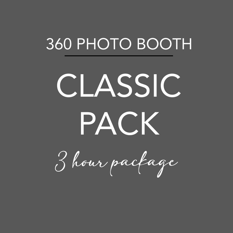 360 PHOTO BOOTH CLASSIC PACK