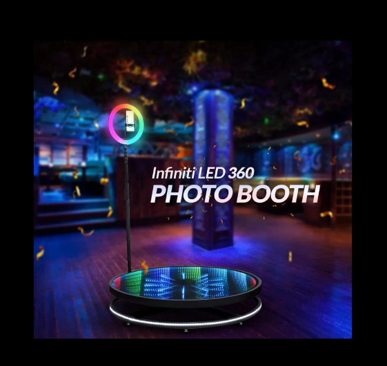 360 Video Booth - LED Platform