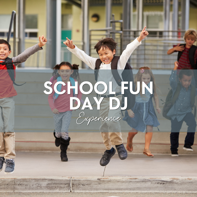 School Fun Day DJ Experience