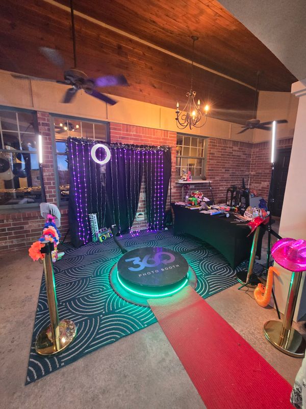 360 Video Booth- Elite Package