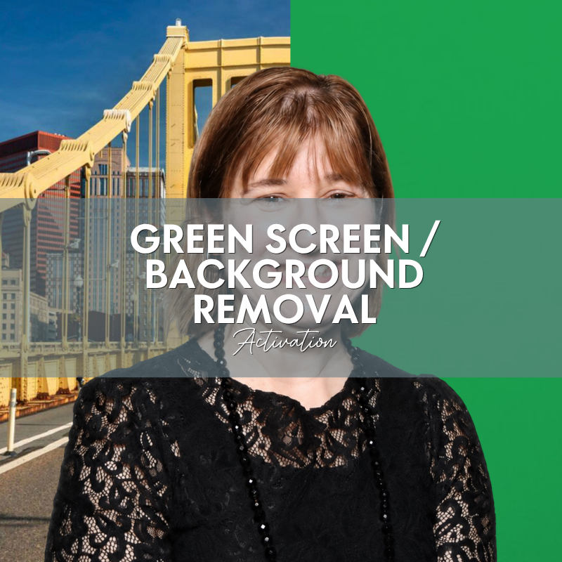 Green Screen/Background Removal Activation
