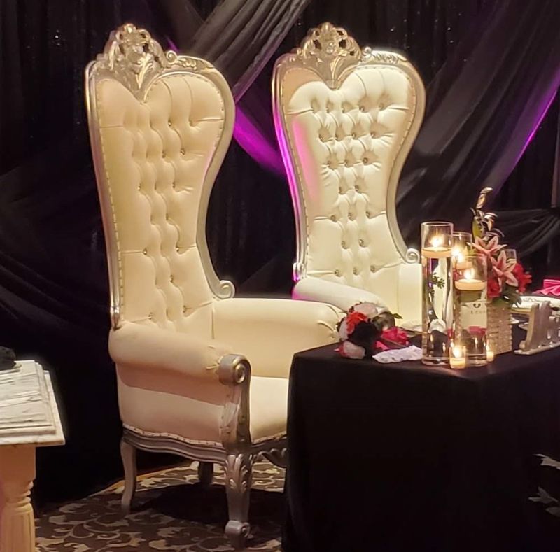 Royal Throne Chairs 