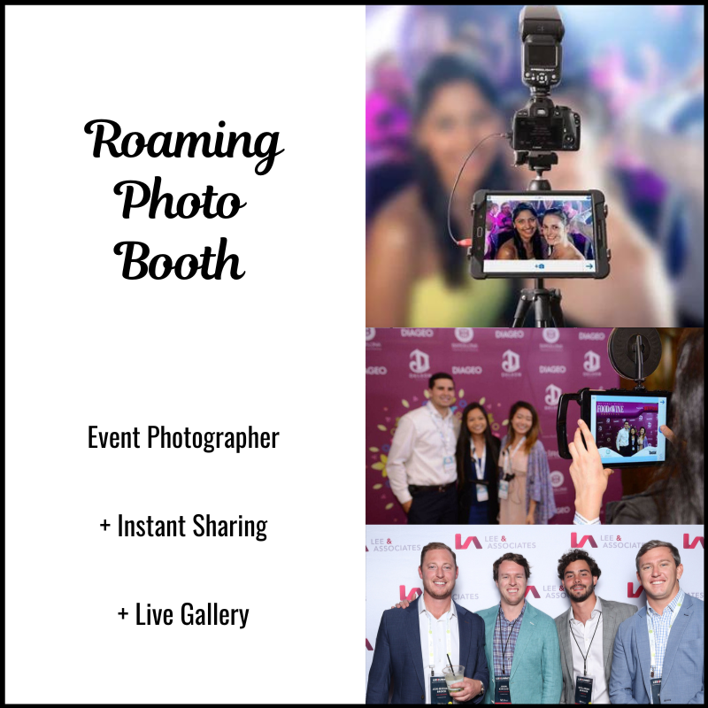 Roaming Photo Booth