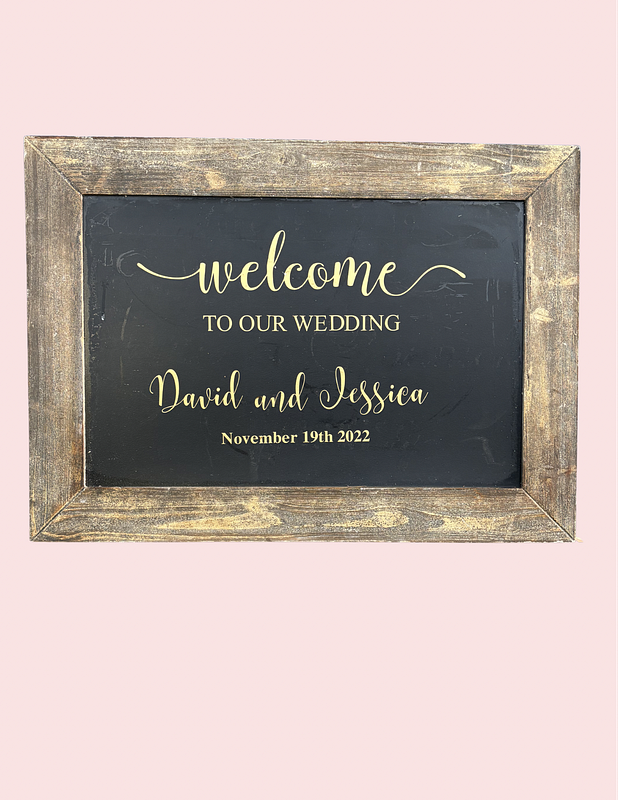 Wooden Rectangle Frame