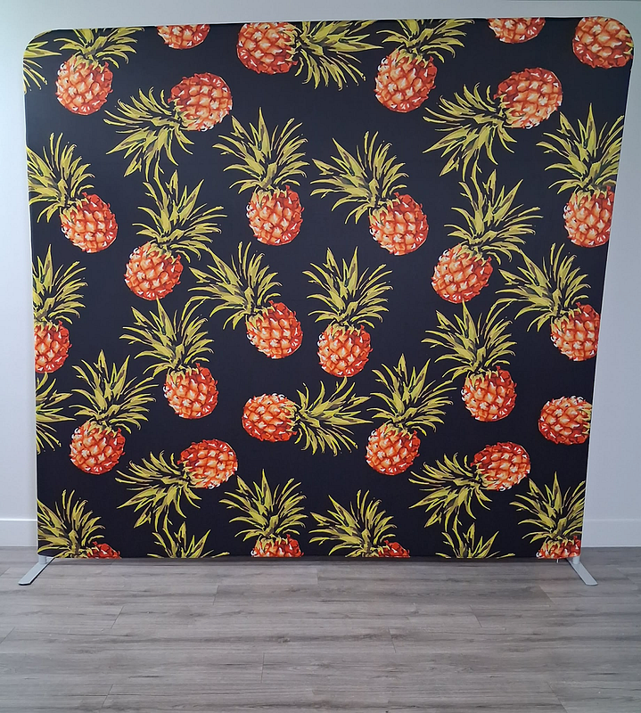 Pineapple Paradise Backdrop