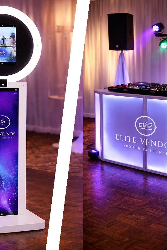 ⭐ DJ + iPad Photo Booth Experience – 4 Hours (Most Popular)