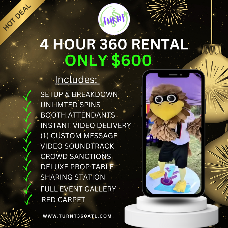 VIDEOBOOTH PROMO DEAL