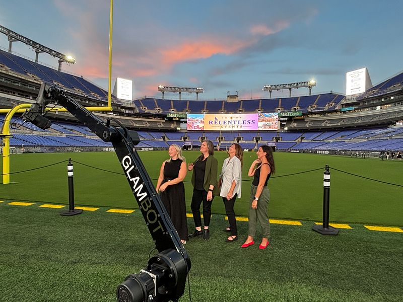 GlamBot Red Carpet Experience