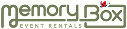 Memory Box Event Rentals Logo