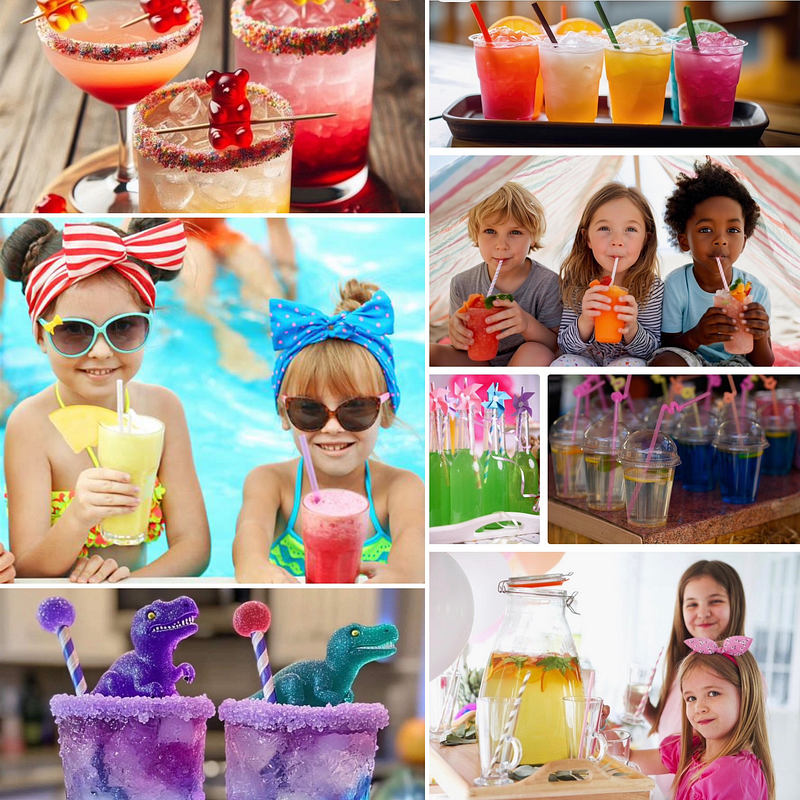 Kiddie Mocktail Package