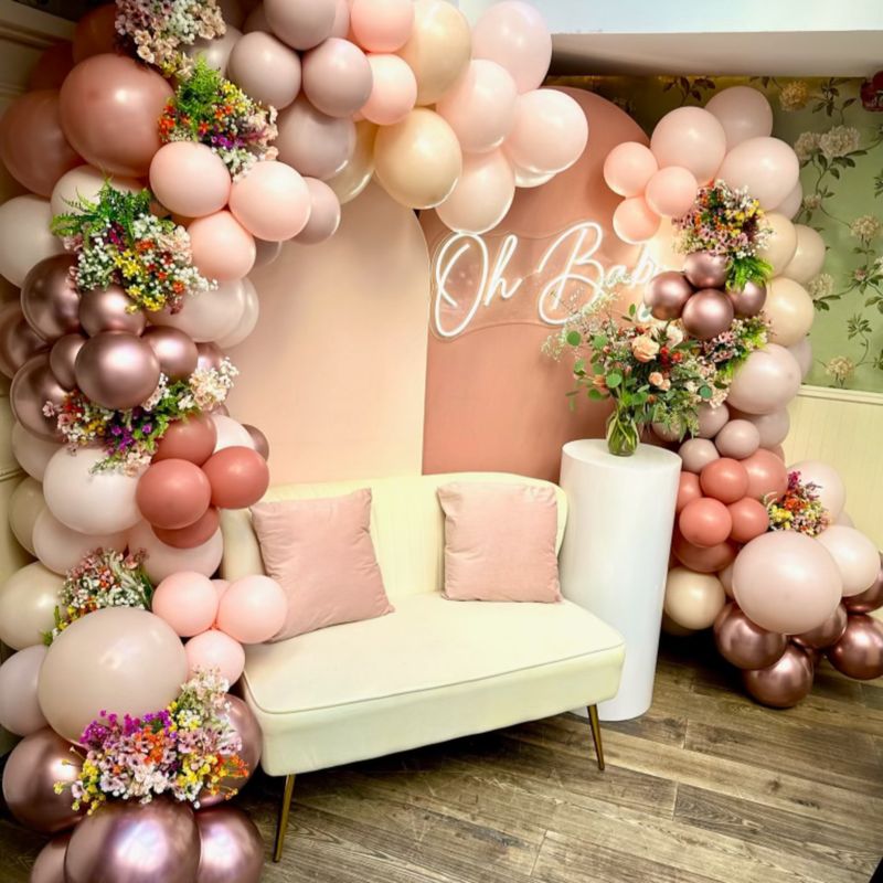 BABY SHOWER BRONZE
