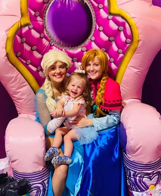  Princess Party 