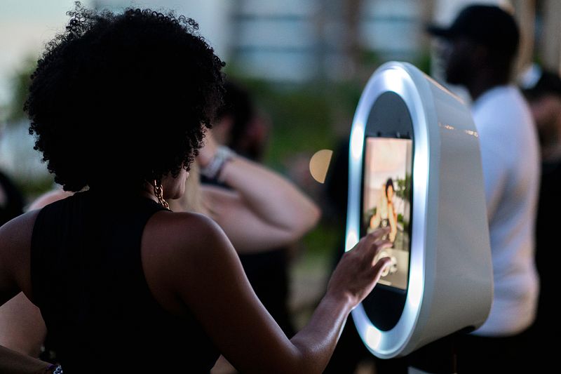 Self-Service Booth Rental