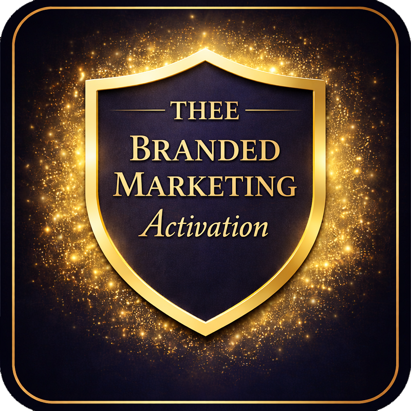 Thee Branded Marketing Activation