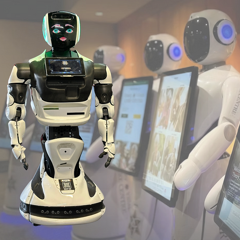 DMA Robotic Greeter 